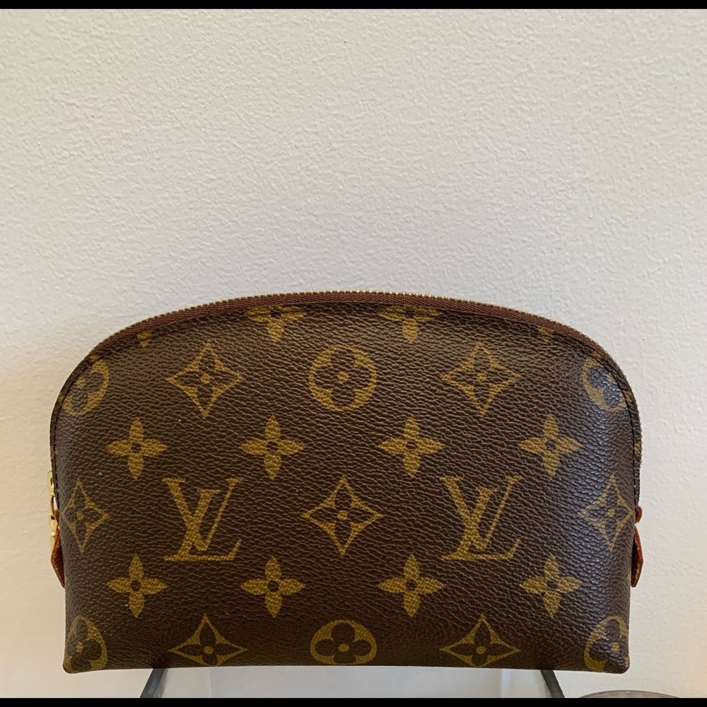 Authentic Louis Vuitton Monogram Cosmetic Pouch